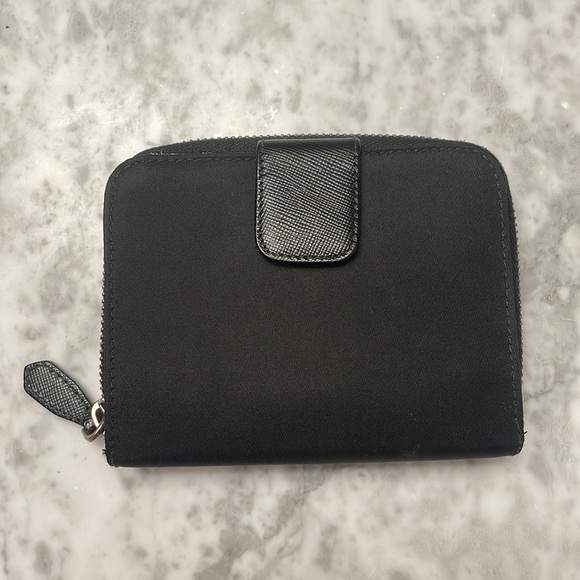 EUC Prada Tessuto Nylon Compact 90s Zip Wallet - Picture 3 of 11